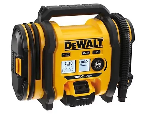 Best Cordless Tyre Inflator UK: DEWALT XR Guide